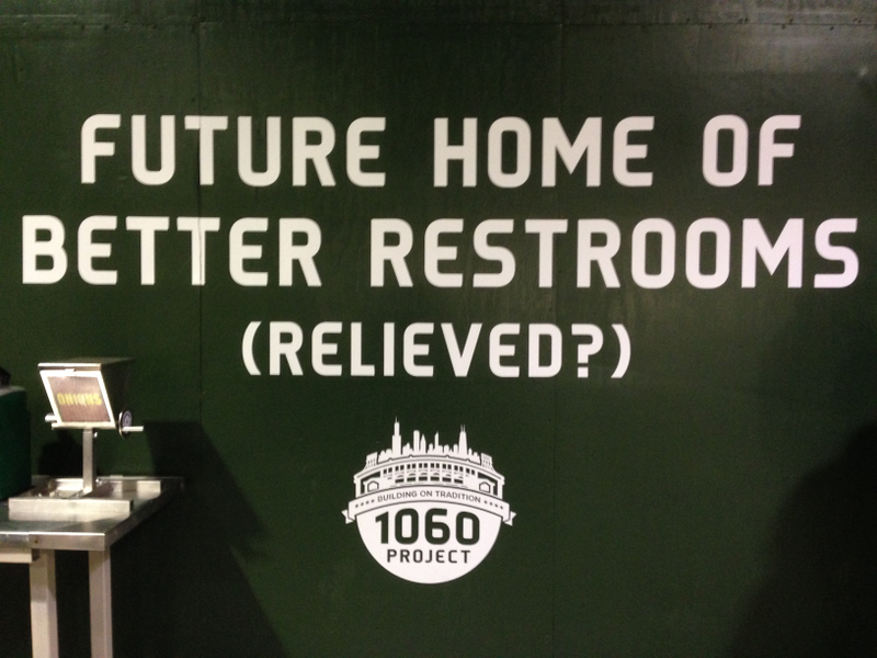 Illustration for article titled "An Absolute Shit Show": Tales From The Wrigley Field Bathroom Lines